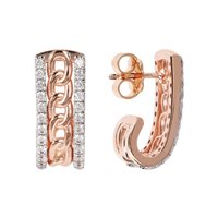 Pendientes Bronzallure Mujer Zirconia in latón Zirconia WSBZ01832 - WSBZ01832